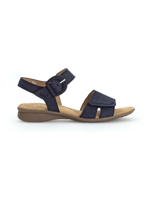 Sandales  en cuir - Kiabi