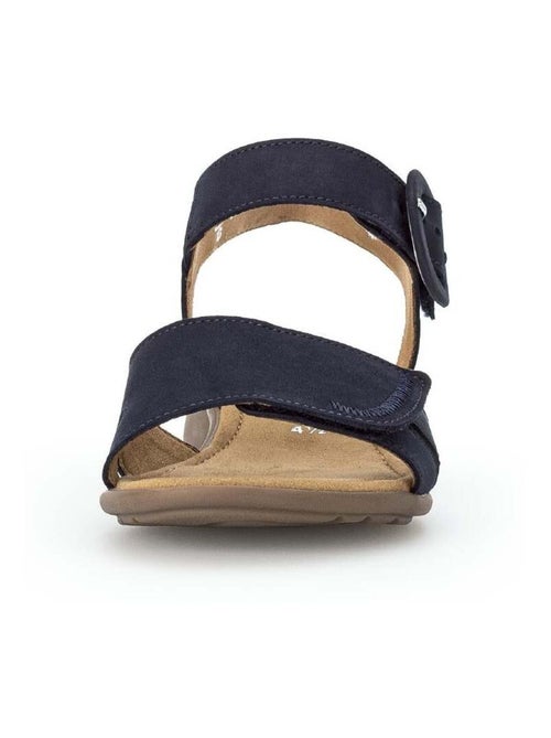 Sandales  en cuir - Kiabi