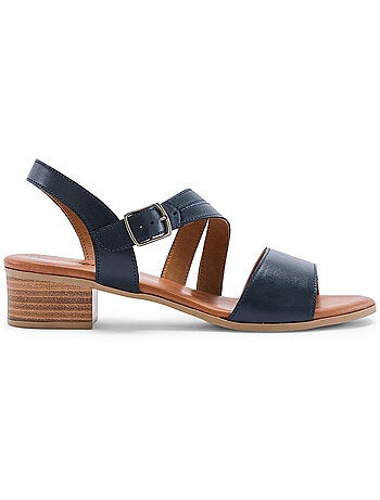 Sandales en cuir confortables - PEDICONFORT