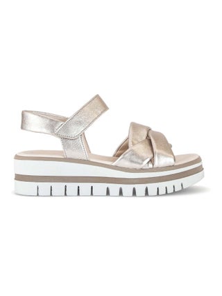 Sandales  en cuir