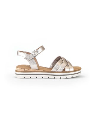Sandales  en cuir