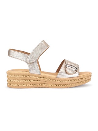 Sandales  en cuir