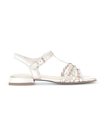 Sandales en cuir
