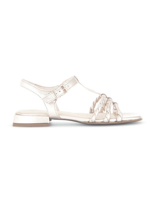 Sandales  en cuir - Kiabi