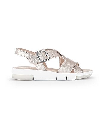 Sandales en cuir