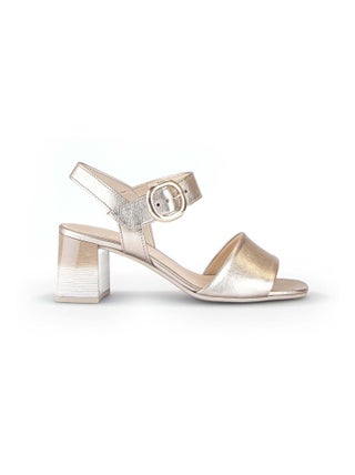 Sandales  en cuir