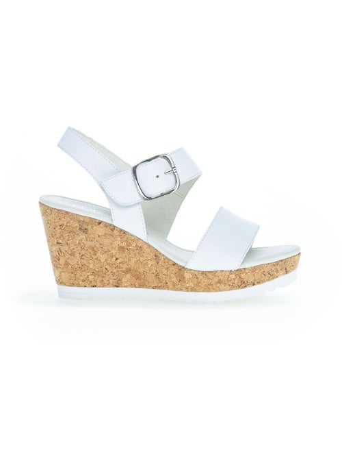 Sandales en cuir - Kiabi Sandales en cuir - Kiabi
