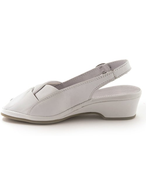 Sandales en cuir extra-larges - PEDICONFORT - Kiabi