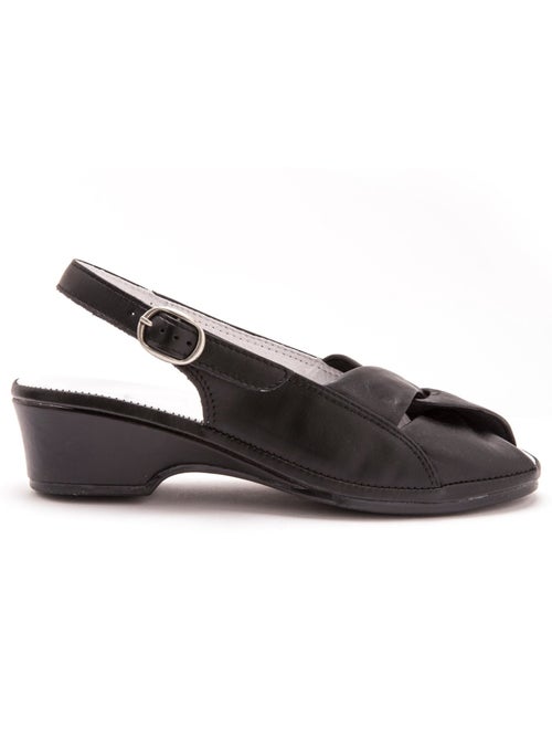 Sandales en cuir extra-larges - PEDICONFORT - Kiabi