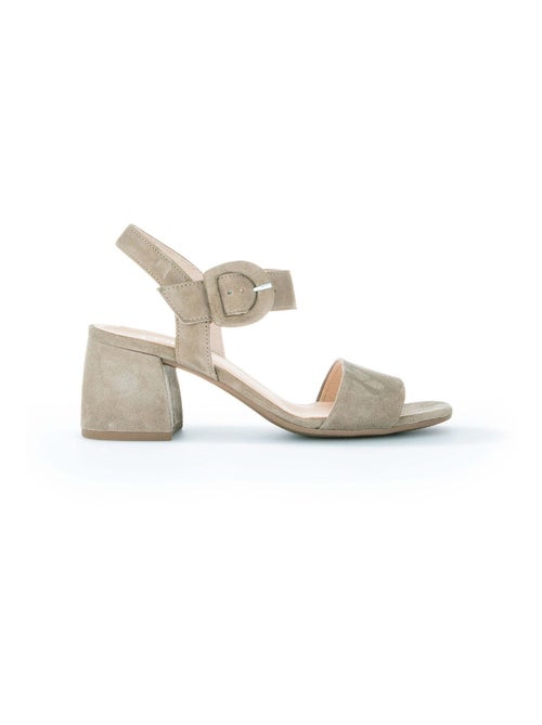 Sandales  en cuir Gabor - Kiabi