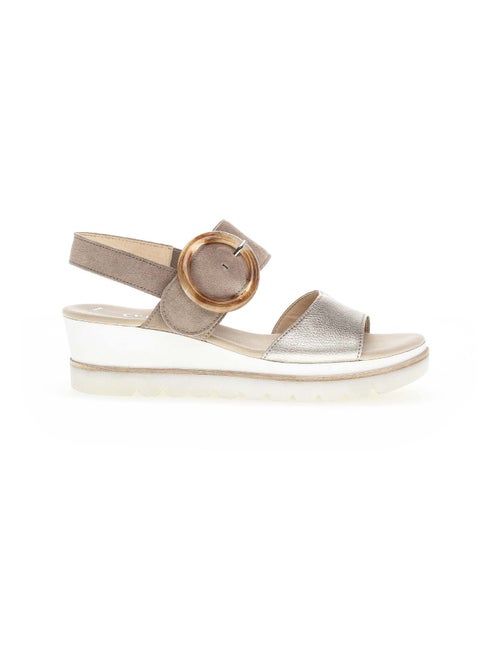 Sandales  en cuir Gabor - Kiabi