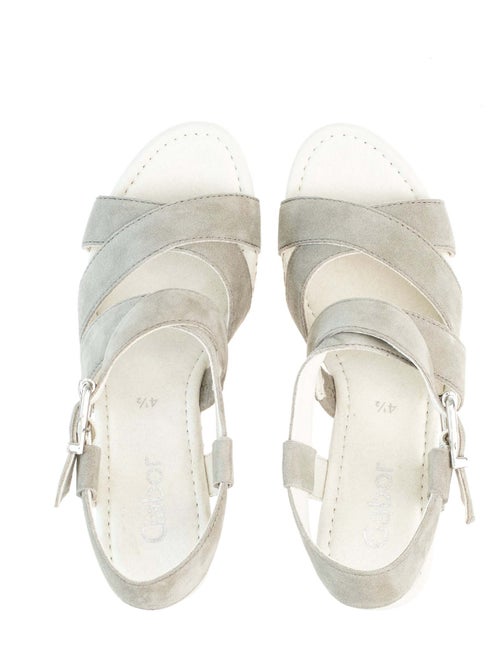 Sandales  en cuir Gabor - Kiabi