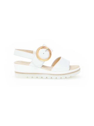 Sandales  en cuir lisse