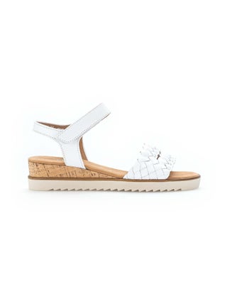 Sandales  en cuir lisse