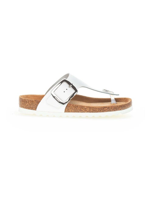 Sandales  en cuir lisse Gabor - Kiabi