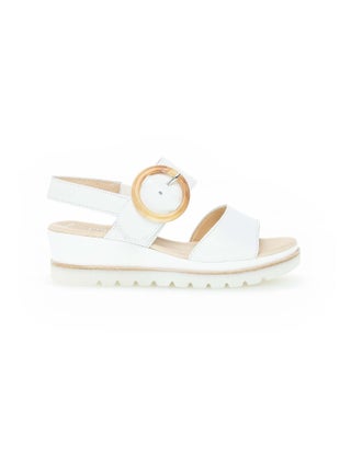 Sandales  en cuir lisse Gabor