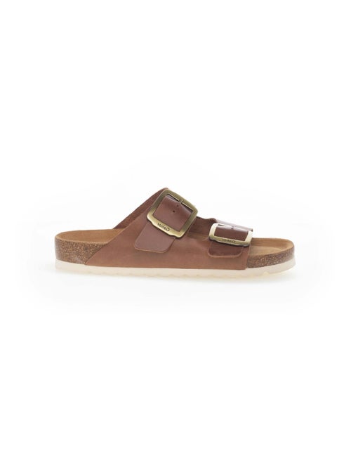 Sandales  en cuir lisse Gabor - Kiabi