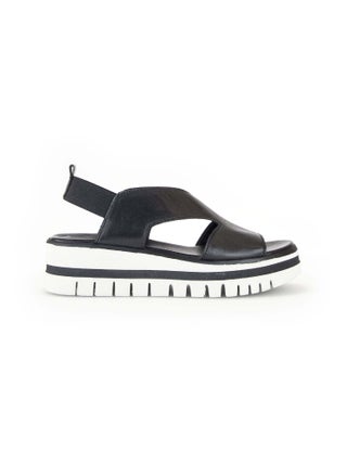 Sandales  en cuir lisse