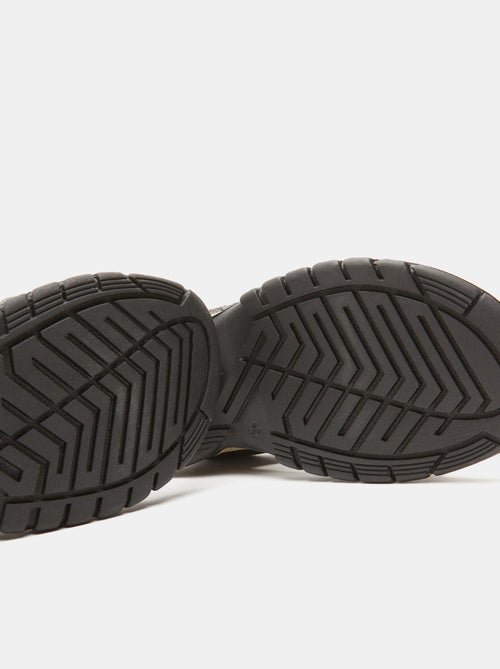 Sandales en cuir - Kiabi