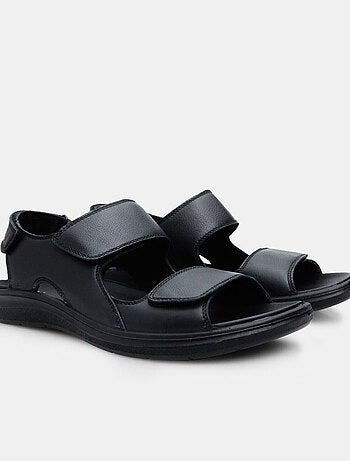 Sandales en cuir