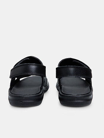 Sandales en cuir