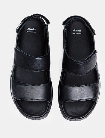 Sandales en cuir