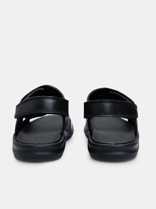 Sandales en cuir - Kiabi