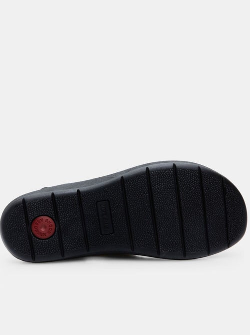 Sandales en cuir - Kiabi