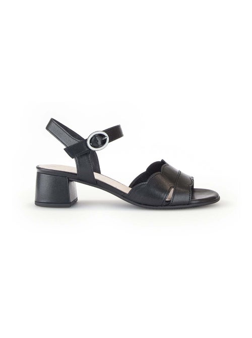 Sandales  en cuir - Kiabi