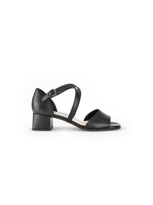Sandales  en cuir - Kiabi