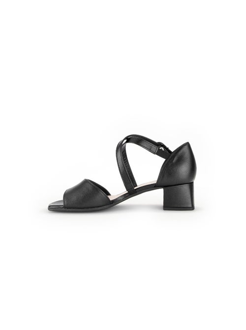 Sandales  en cuir - Kiabi