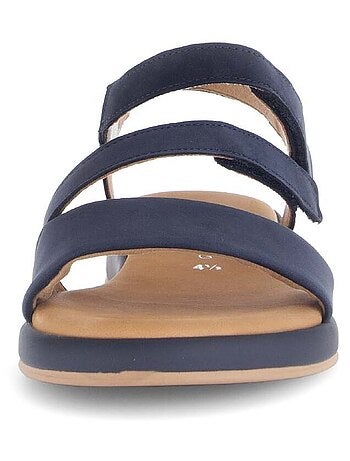 Sandales en cuir nubuck