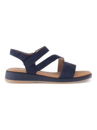 Sandales  en cuir nubuck