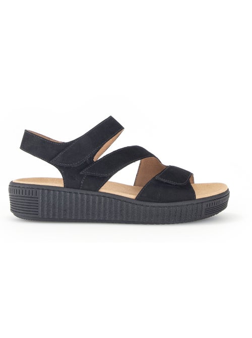 Sandales en cuir nubuck - Kiabi Sandales en cuir nubuck - Kiabi