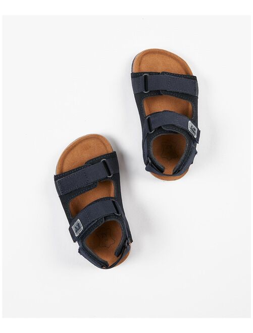 Sandales en cuir pour bébé garçon  MATISSE - Kiabi