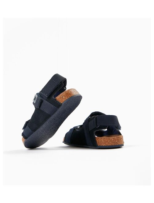 Sandales en cuir pour bébé garçon  MATISSE - Kiabi