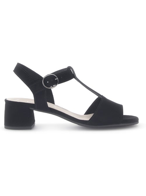 Sandales en cuir velours - Kiabi Sandales en cuir velours - Kiabi