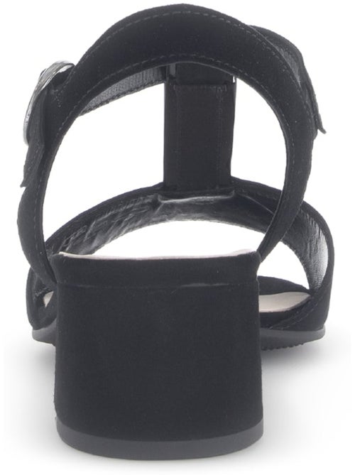 Sandales en cuir velours - Kiabi Sandales en cuir velours - Kiabi