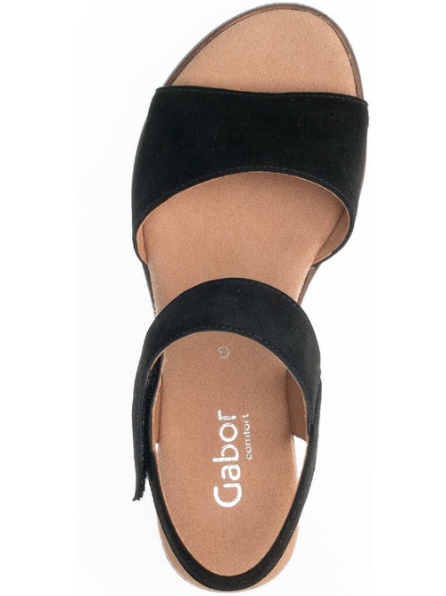 Sandales en cuir velours - Kiabi Sandales en cuir velours - Kiabi
