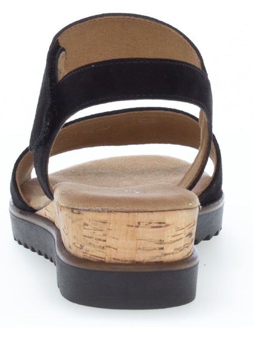 Sandales en cuir velours - Kiabi Sandales en cuir velours - Kiabi