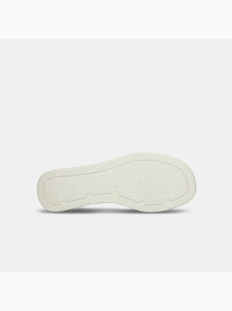 Sandales en daim BATA Blanc - Kiabi