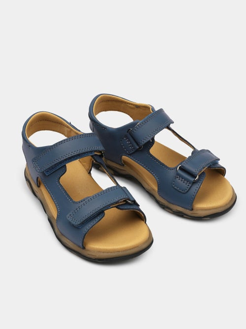 Sandales en daim BATA - Kiabi