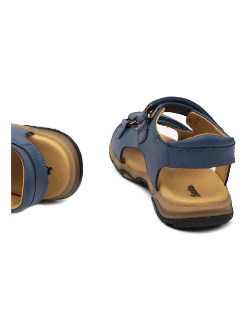 Sandales en daim BATA - Kiabi