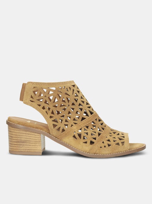 Sandales en daim BATA - Kiabi