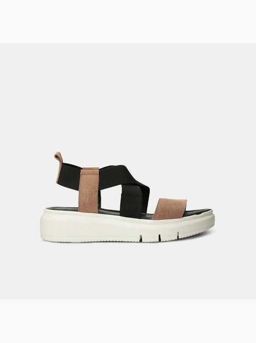 Sandales en daim BATA - Kiabi
