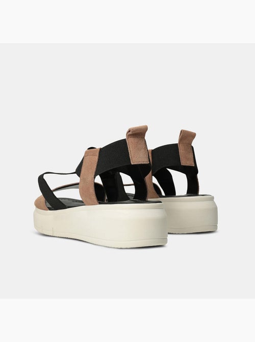 Sandales en daim BATA - Kiabi