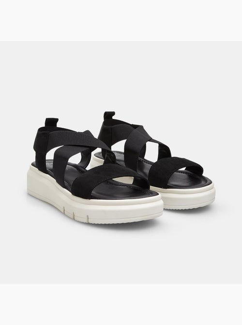 Sandales en daim BATA - Kiabi