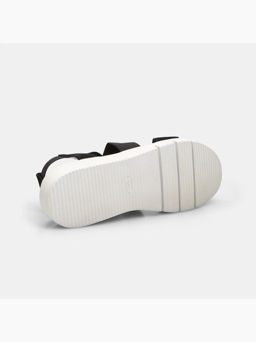 Sandales en daim BATA - Kiabi