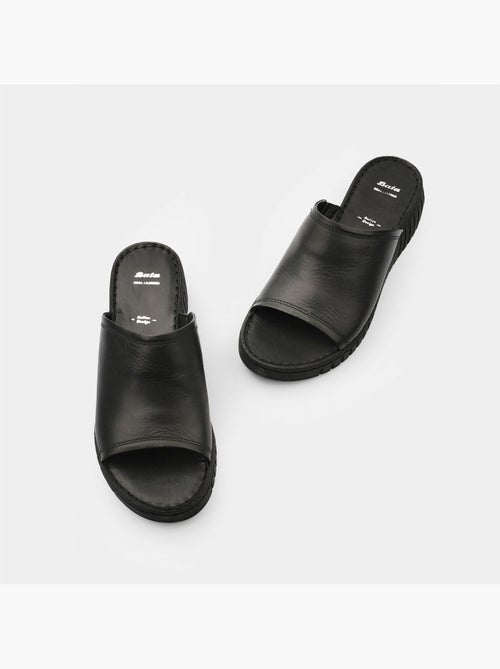 Sandales en daim BATA - Kiabi