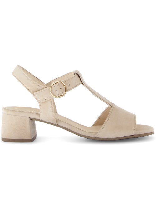 Sandales  en daim - Kiabi